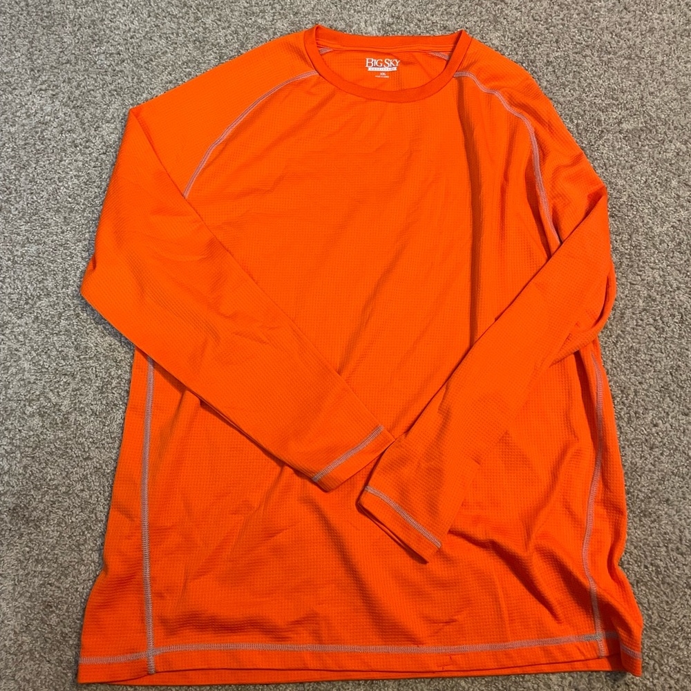 Mens long sleeve tee